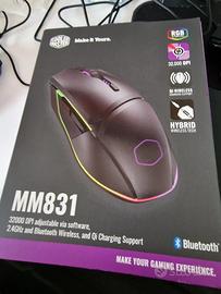 Condividi Cooler Master mm831 Gaming Mouse 32, 0