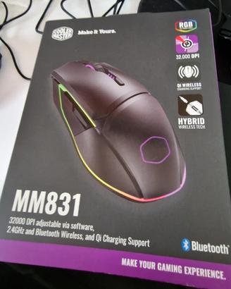 Condividi Cooler Master mm831 Gaming Mouse 32, 0