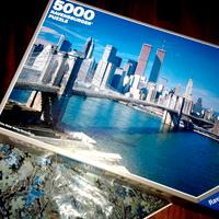 Puzzle 5000 pz torri gemelle