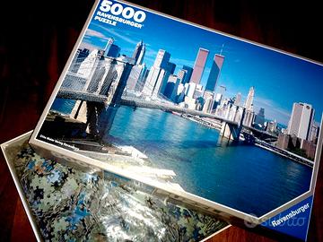Puzzle 5000 pz torri gemelle
