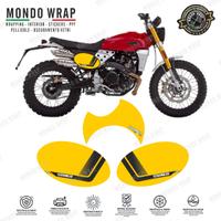 Adesivi compatibili con Caballero 500 Scrambler 24