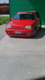 Renault super 5 gt turbo