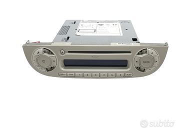 Subito - usedparts - AUTORADIO MP3 FIAT 500 Serie 7355341820 (07>14) -  Accessori Auto In vendita a Napoli