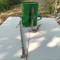 pompa  per dare lo zolfo 