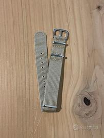 Cinturino in corda NATO 18mm Beige