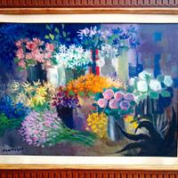 Dipinto di Eliano Fantuzzi 80x60 del 1967