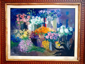 Dipinto di Eliano Fantuzzi 80x60 del 1967