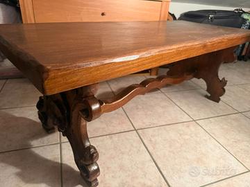 Tavolino antico salotto