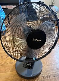 Ventilatore con quasi 2 anni di garanzia