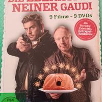 Die Ebenhofer Neiner Gaudi. 9 Filme auf 9 dvds