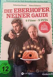Die Ebenhofer Neiner Gaudi. 9 Filme auf 9 dvds