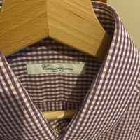 Camicia a quadretti