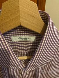 Camicia a quadretti