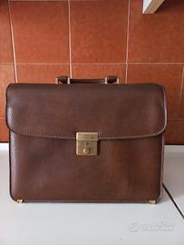 Borsa da lavoro in pelle