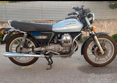 Moto Guzzi V 35 I