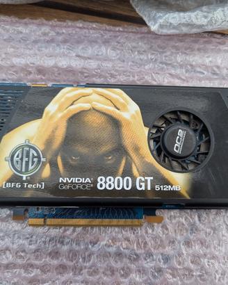 Scheda video Nvidia GeForce 8800 GT 