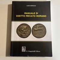manuale di diritto privato romano