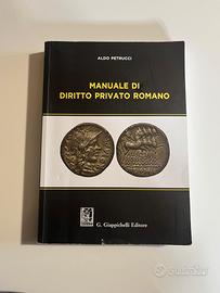 manuale di diritto privato romano