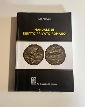 manuale di diritto privato romano