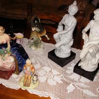 Ceramiche e porcellana varie