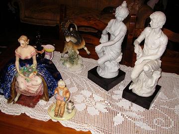 Ceramiche e porcellana varie