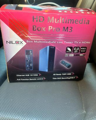 Nilox multimedia box M3