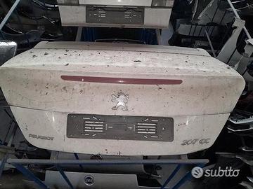 Baule - Portellone Per Peugeot 207CC - Cabriolet