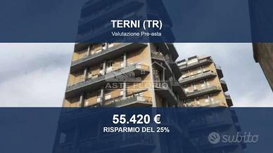 Immobile in asta di 97 m² a Terni