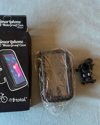 Custodia smartphone impermeabile per bici