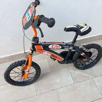 Due biciclette per bambino