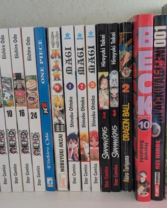 Manga vari