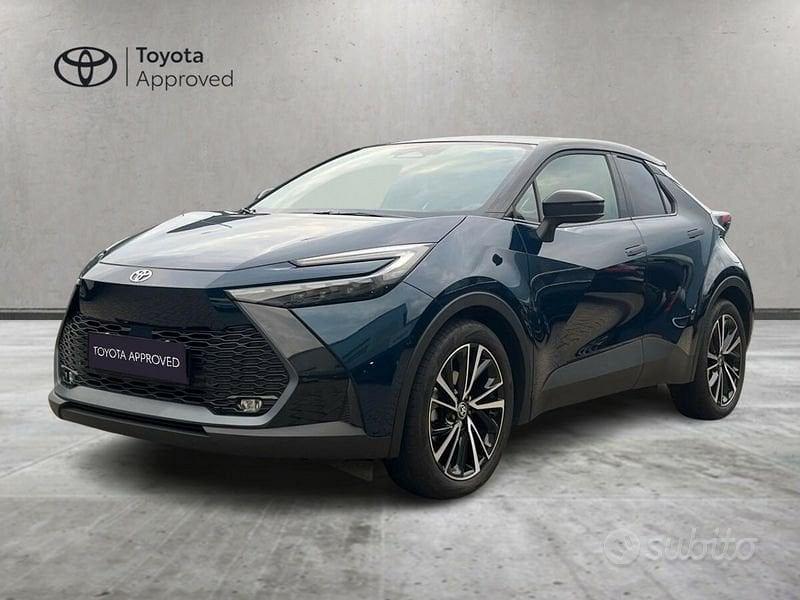 Toyota C-HR (2023-->)
