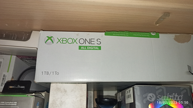 Xbox One S all digital 1 Tb come nuova