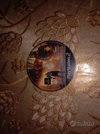 disco PlayStation 2 God of warn