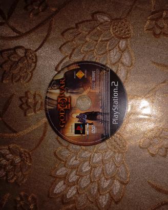 disco PlayStation 2 God of warn