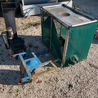 Motore acme cesto raccolta erba bcs