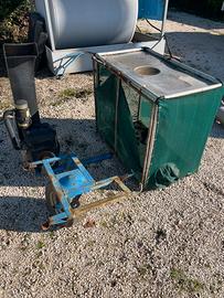 Motore acme cesto raccolta erba bcs