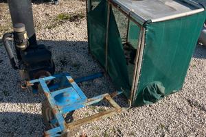 Motore acme cesto raccolta erba bcs