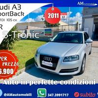 Audi A3 SPB 1.6 TDI 105 CV CR S tronic Attraction