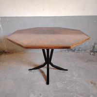 Tavolo da pranzo ottagonale anni 50