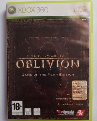XBOX 360 - OBLIVION GAME OF THE YEAR EDITION 