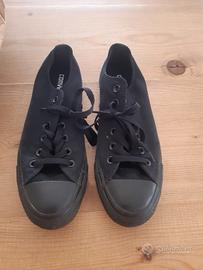 converse nere limited edition TG.41