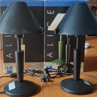 Coppia lampade da tavolo Alice
