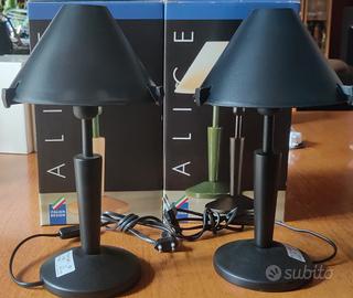 Coppia lampade da tavolo Alice