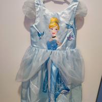 Abito carnevale Cenerentola