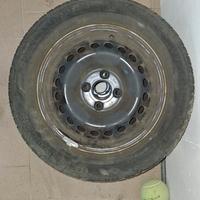 Cerchi acciaio Hyundai i10, 14", 4 fori