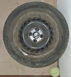 Cerchi acciaio Hyundai i10, 14", 4 fori