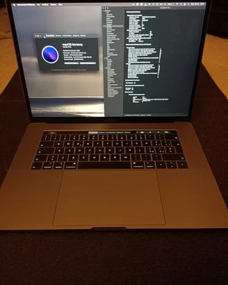macbook pro i9 15"