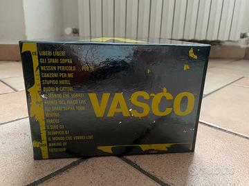 OPERA COMPLETA BOX COFANETTI VASCO ROSSI MONDADORI