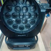 testa mobile led wash 19x15w 